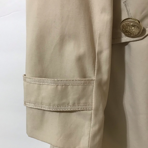 Vince Camuto Coat Beige SP - Picture 5 of 11